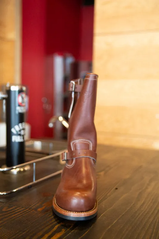 Engineer 12.5 D Brown Oil Tan