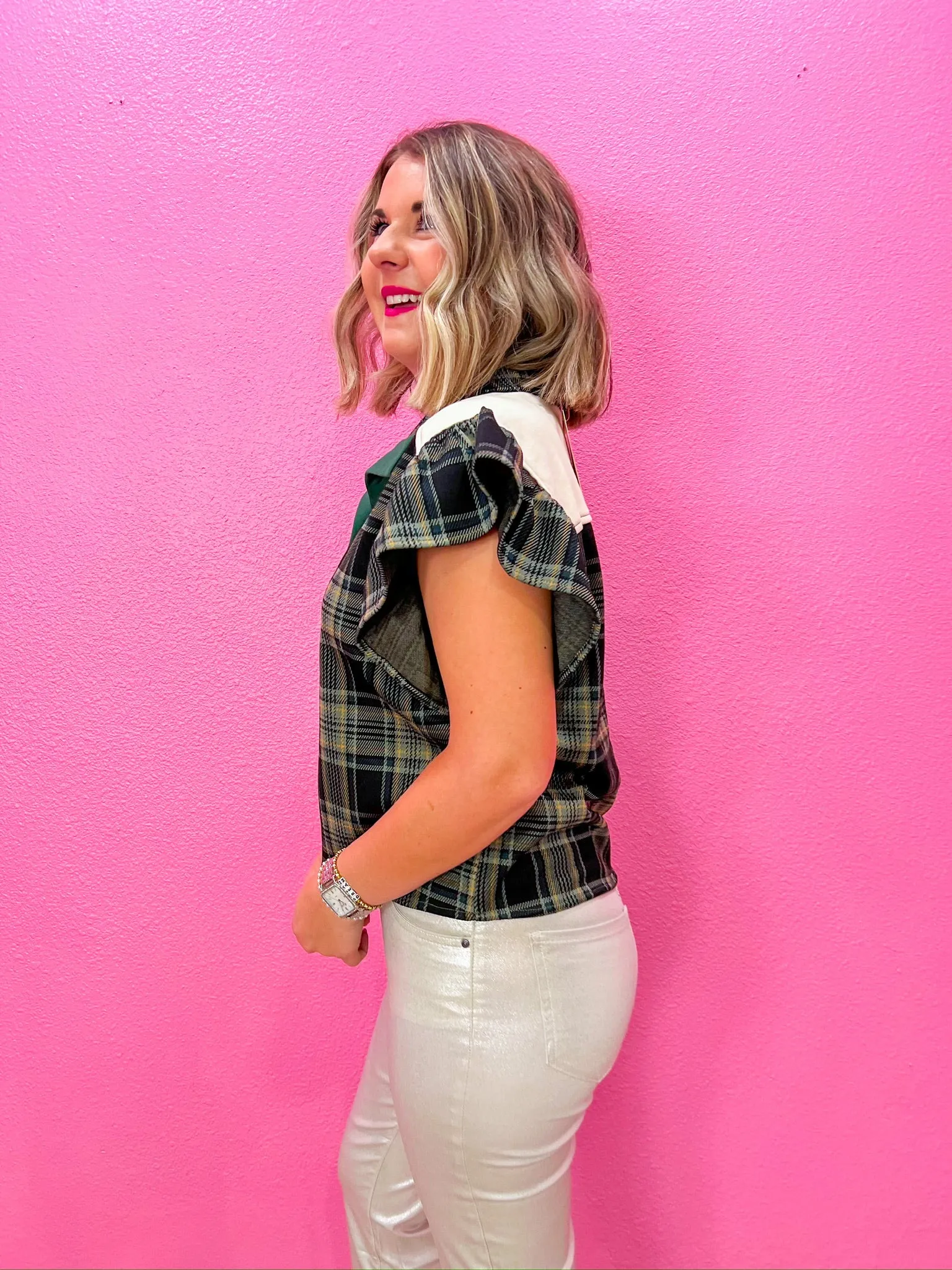 Evergreen Top - Green