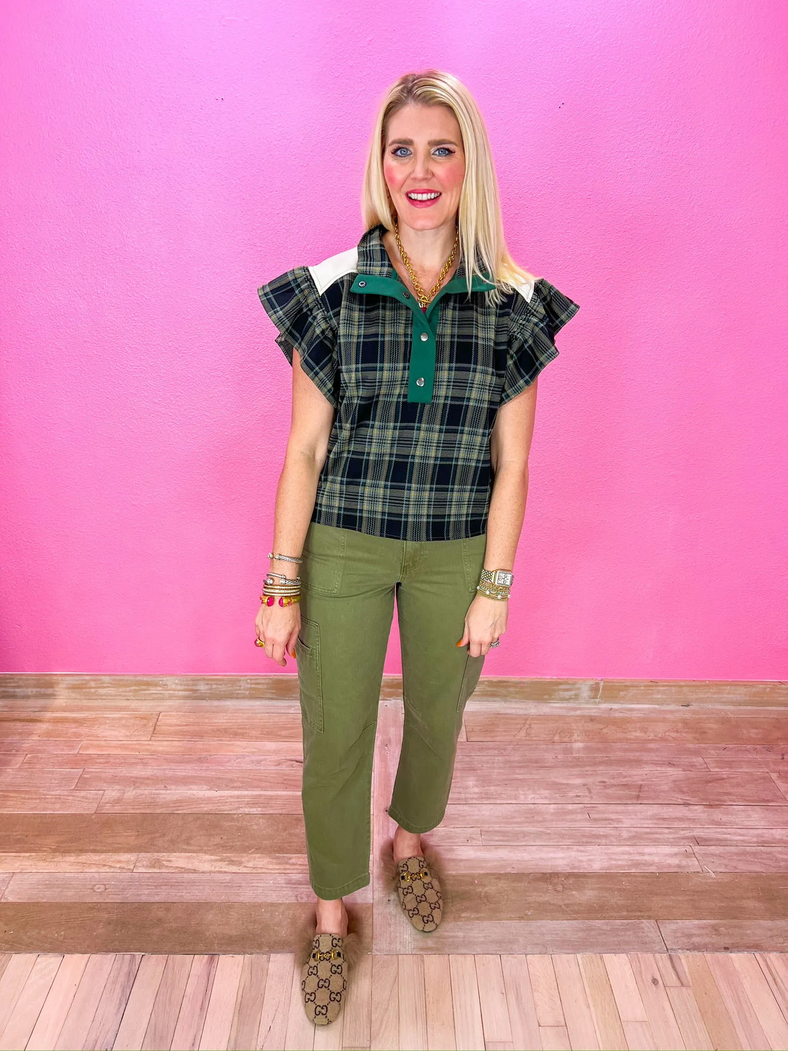Evergreen Top - Green