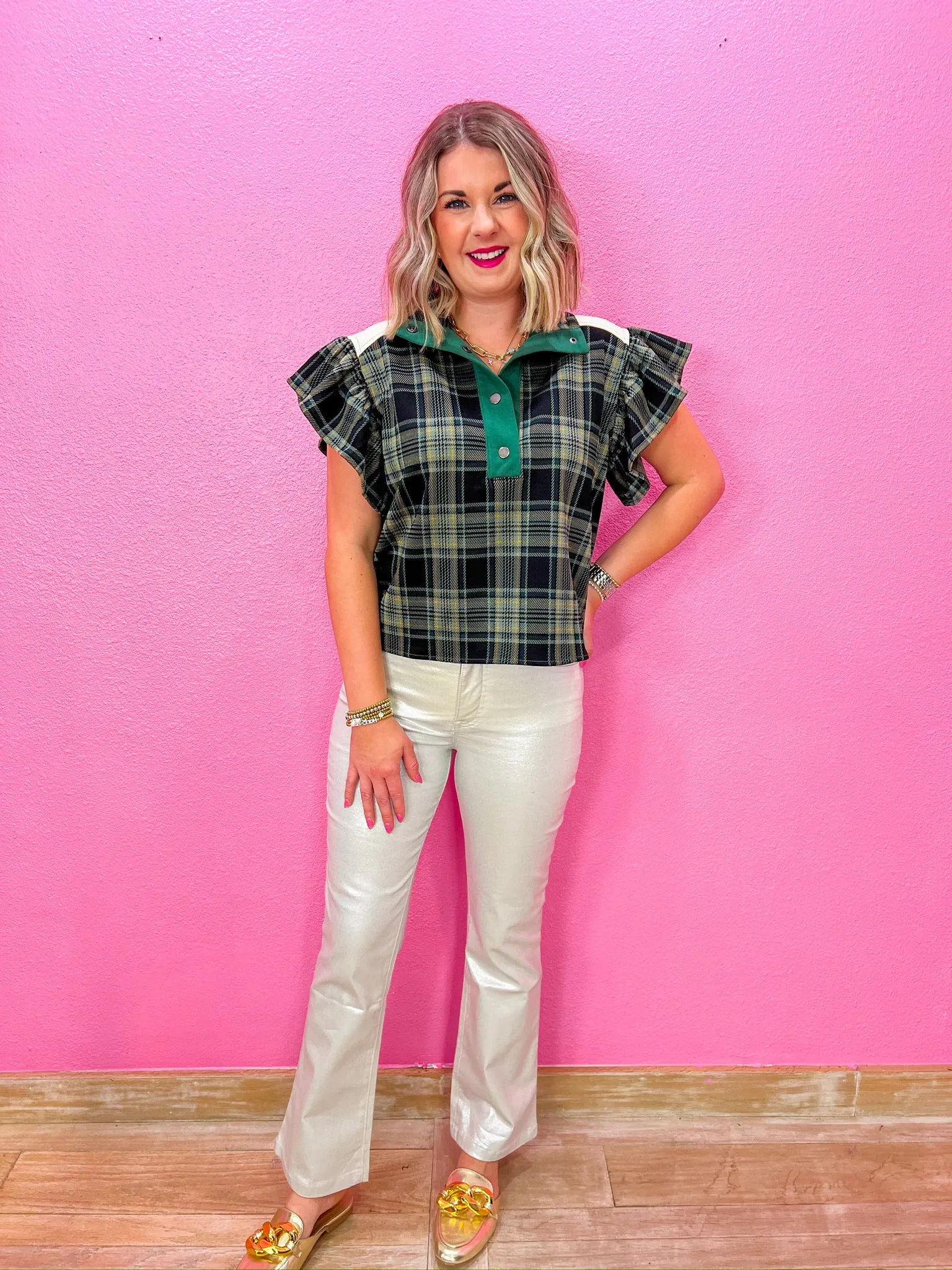 Evergreen Top - Green