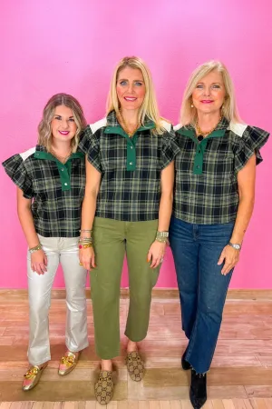 Evergreen Top - Green