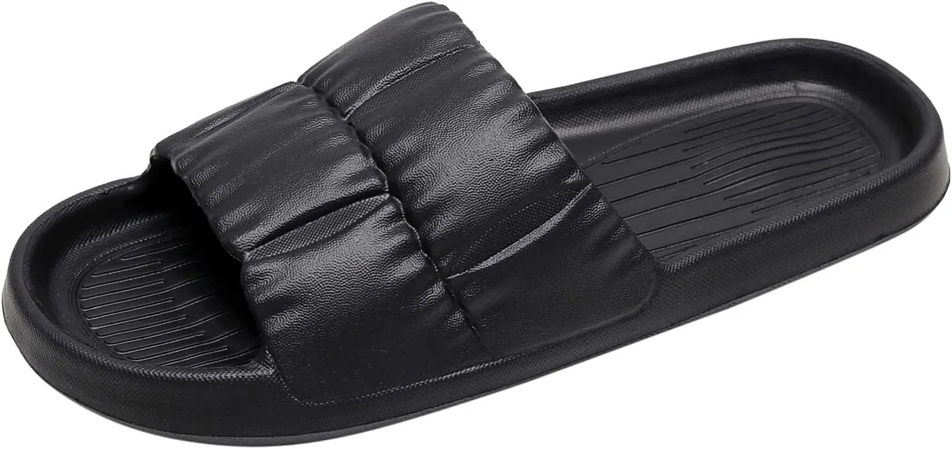 Fashion Couples Men Shower Room Home Non Slip Breathable Soft Sole Shoes Slipper Comfortable Shoes Mens Slippers 10