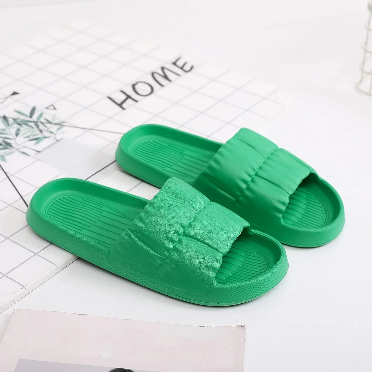 Fashion Couples Men Shower Room Home Non Slip Breathable Soft Sole Shoes Slipper Comfortable Shoes Mens Slippers 10