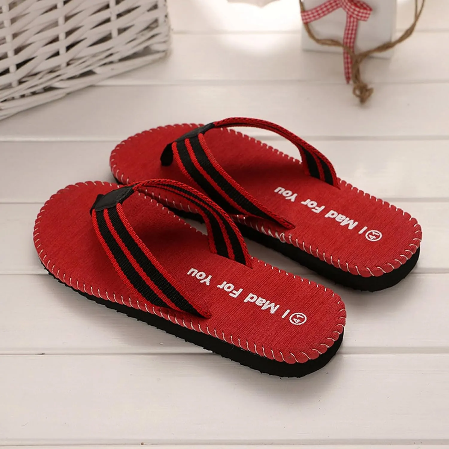 Fashion Men's Summer Beach Breathable Shoes Sandals Male Slipper Flip Flops Flat Shoes Mens Yoga Mat Flip Flops