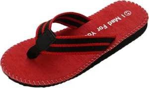 Fashion Men's Summer Beach Breathable Shoes Sandals Male Slipper Flip Flops Flat Shoes Mens Yoga Mat Flip Flops