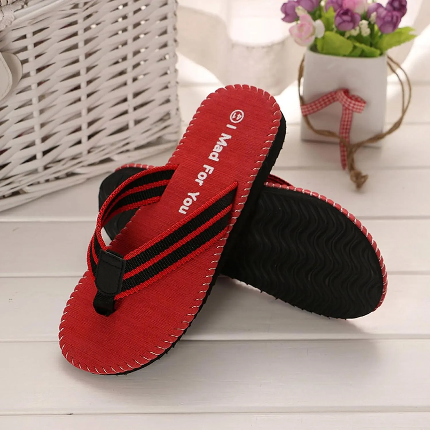 Fashion Men's Summer Beach Breathable Shoes Sandals Male Slipper Flip Flops Flat Shoes Mens Yoga Mat Flip Flops