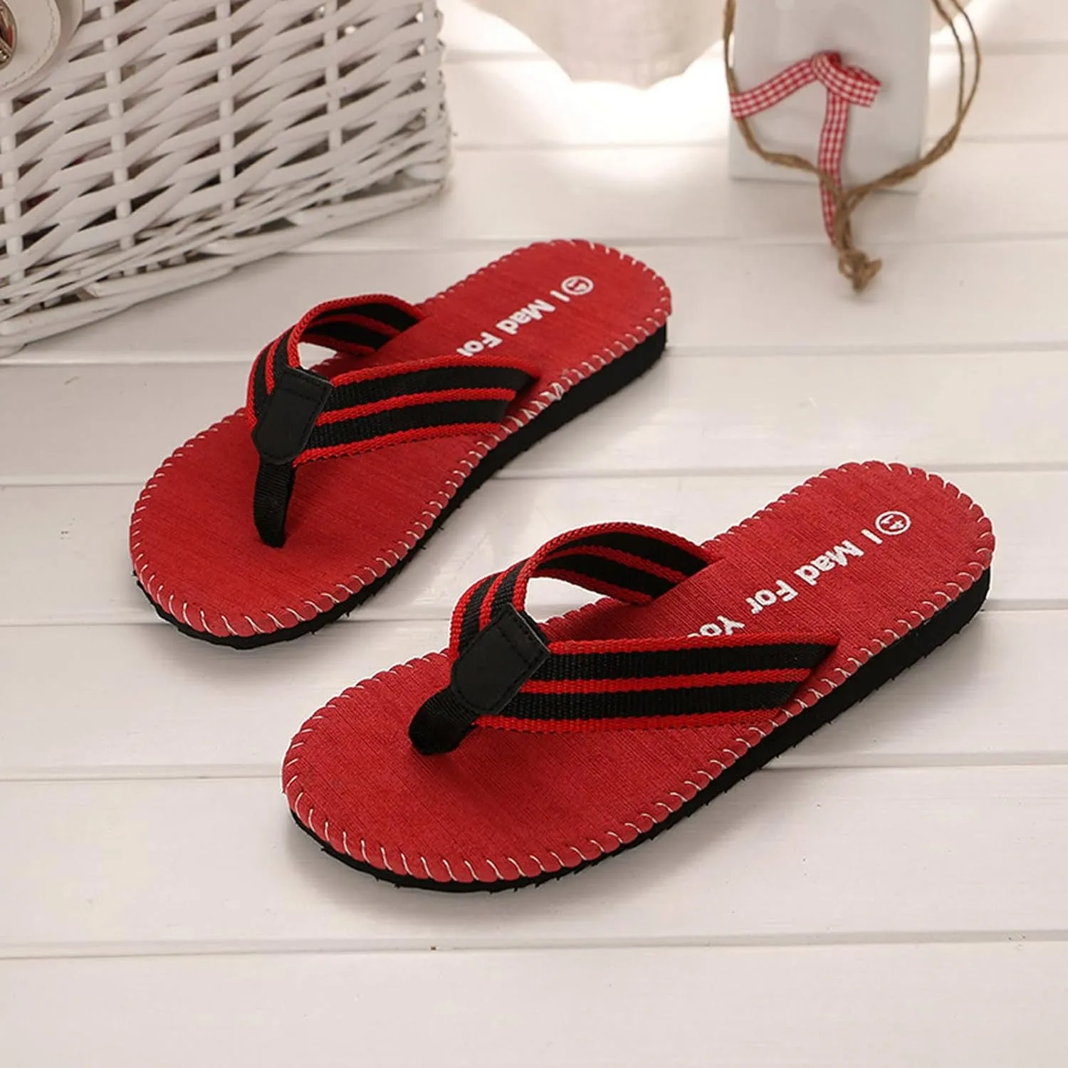 Fashion Men's Summer Beach Breathable Shoes Sandals Male Slipper Flip Flops Flat Shoes Mens Yoga Mat Flip Flops
