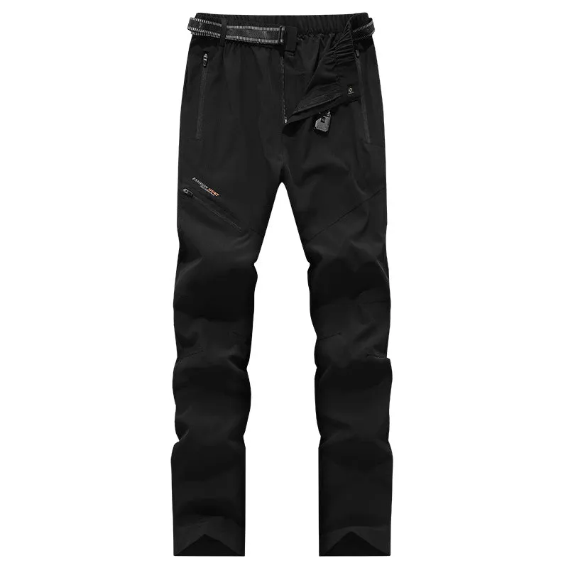 Four-sided Elastic Quick-drying Men's And Women's Outdoor Sports Pants