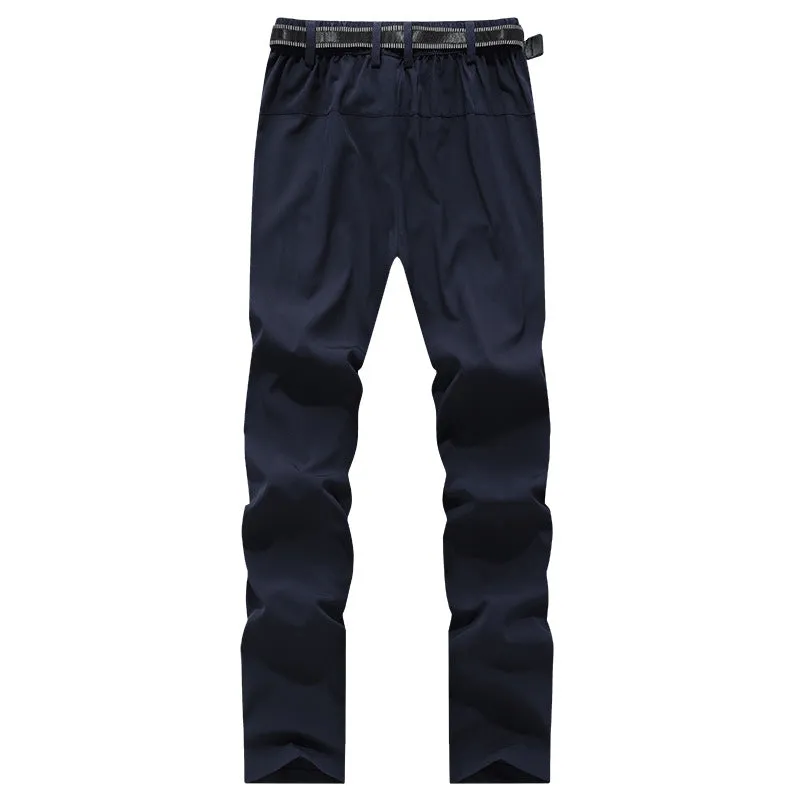 Four-sided Elastic Quick-drying Men's And Women's Outdoor Sports Pants
