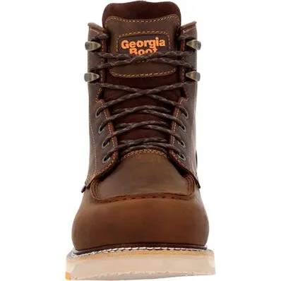 Georgia 6" AMP LT Composite Toe - Waterproof - Mens