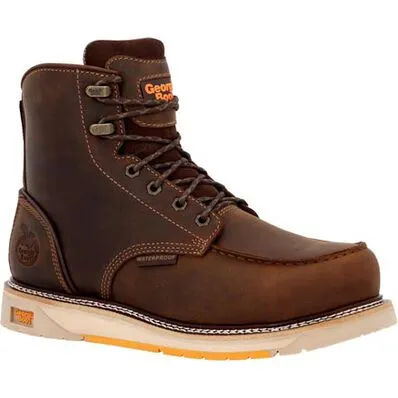 Georgia 6" AMP LT Composite Toe - Waterproof - Mens