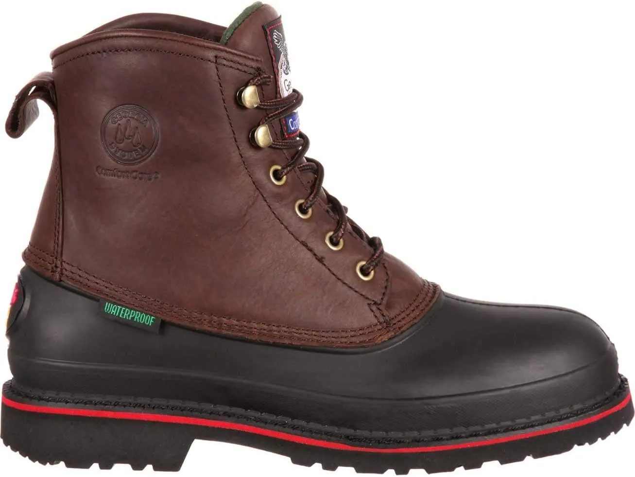 Georgia Boot Men's Waterproof Logger Boot