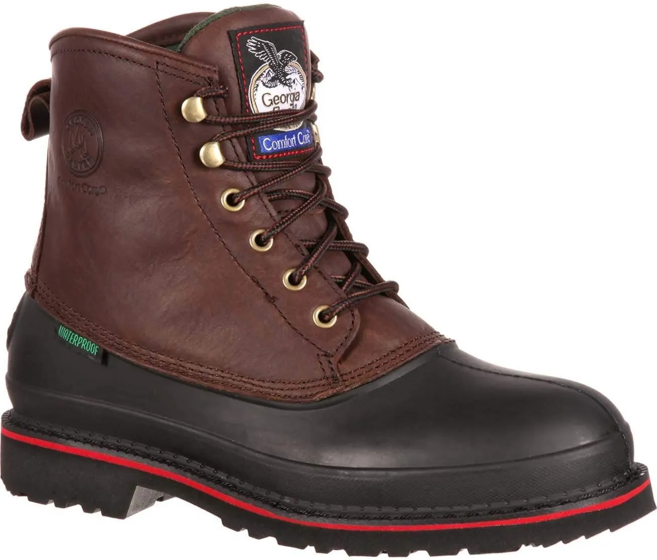 Georgia Boot Men's Waterproof Logger Boot