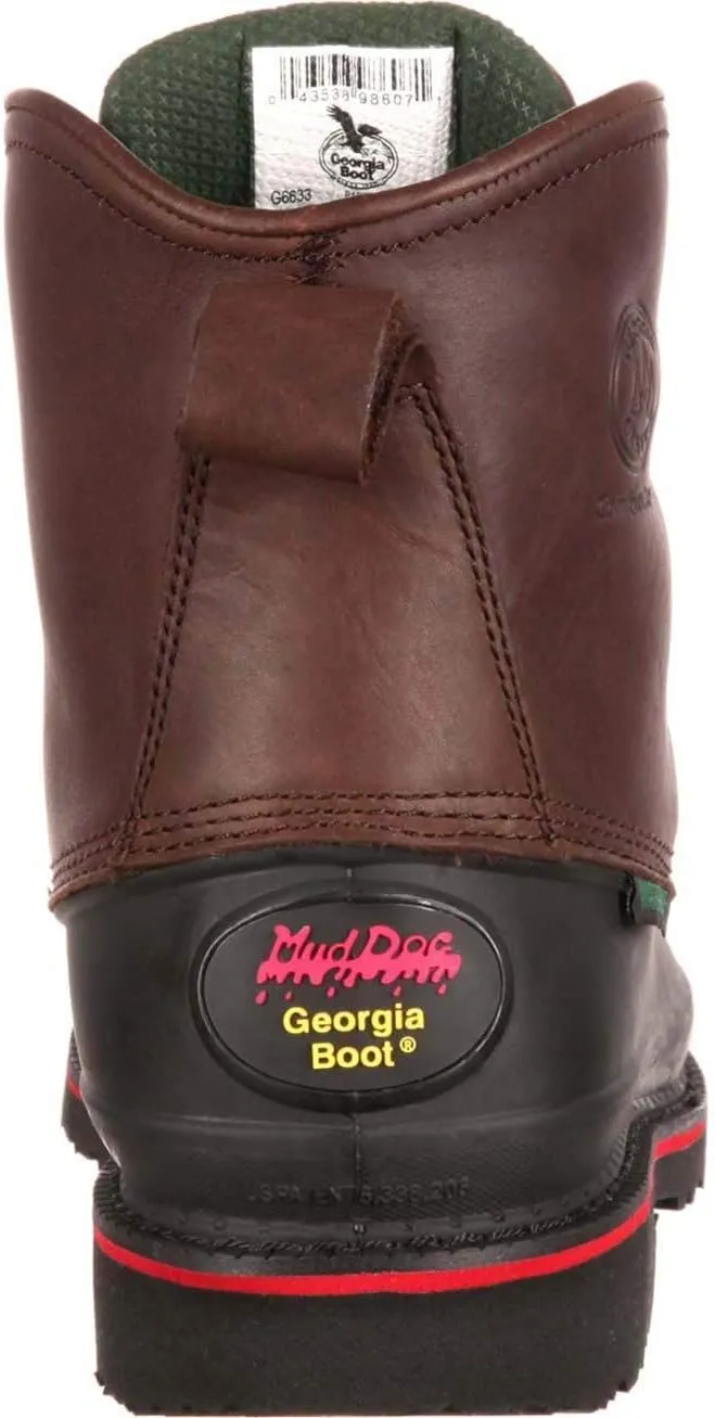 Georgia Boot Men's Waterproof Logger Boot