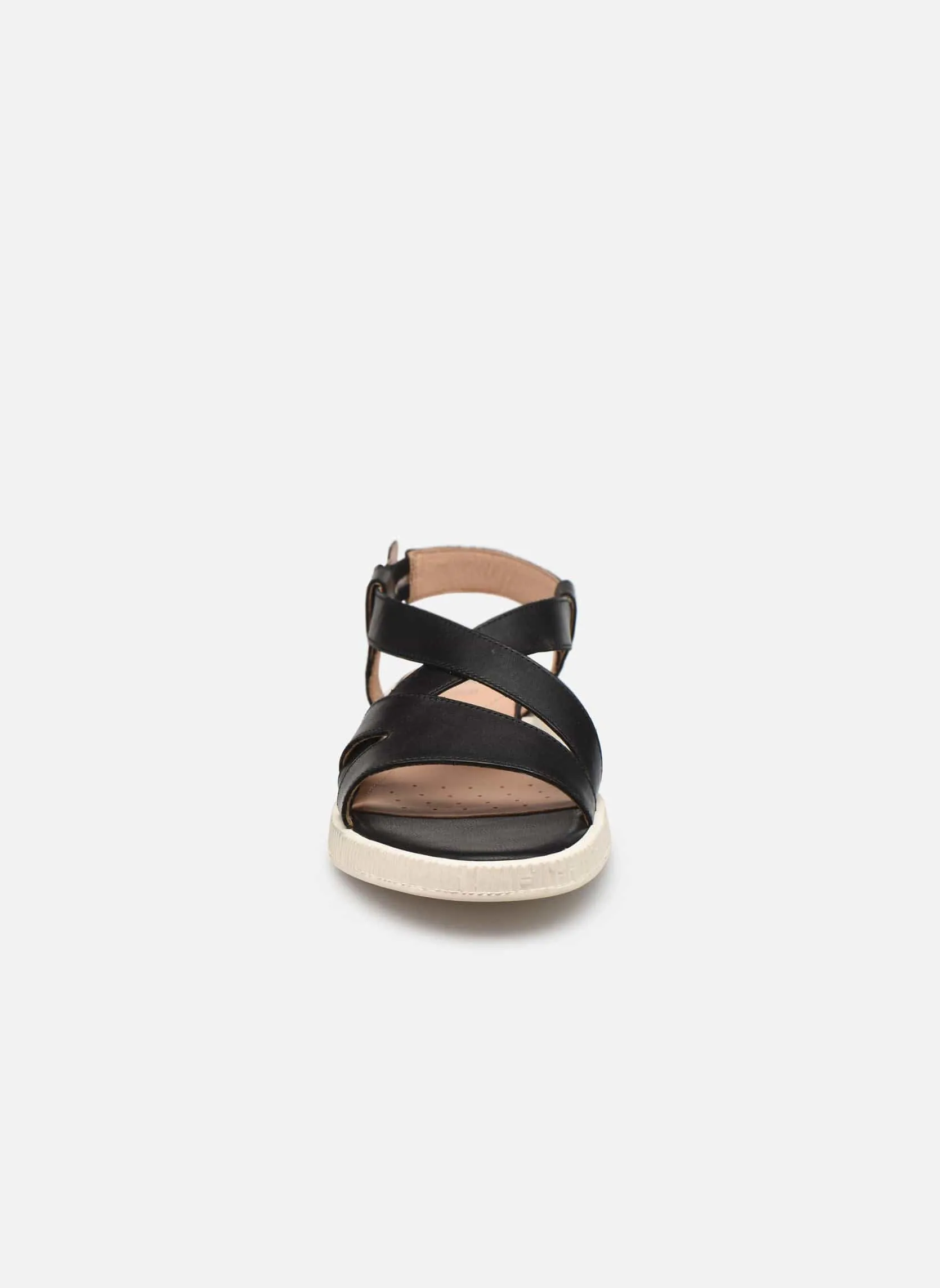 GEOX Women D Taormina Sandal Black