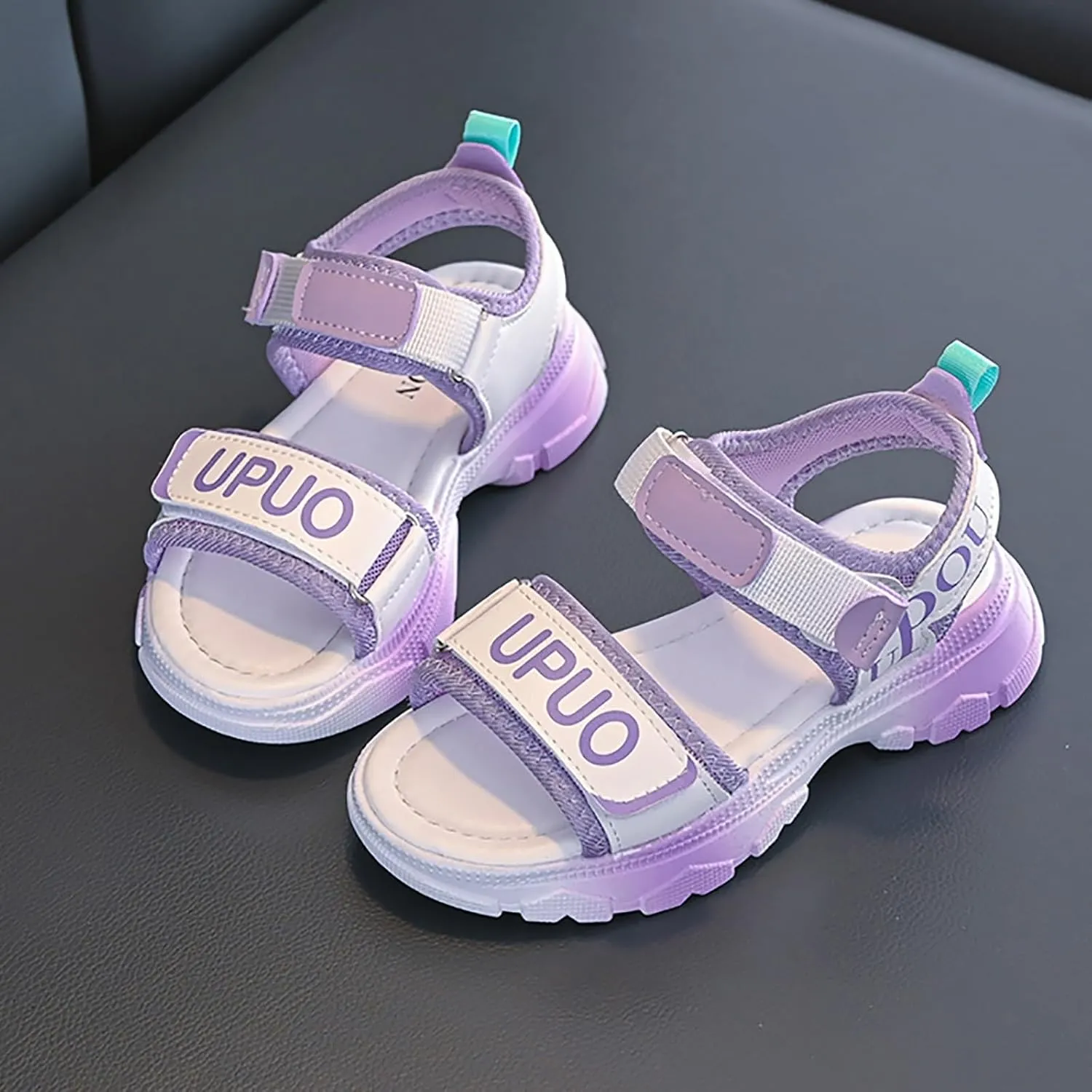 Girls Water Shoes Size 2 Children Shoes Comfortable Thick Soled Sandals Fashionable Outdoor Size 8 Toddler Girl