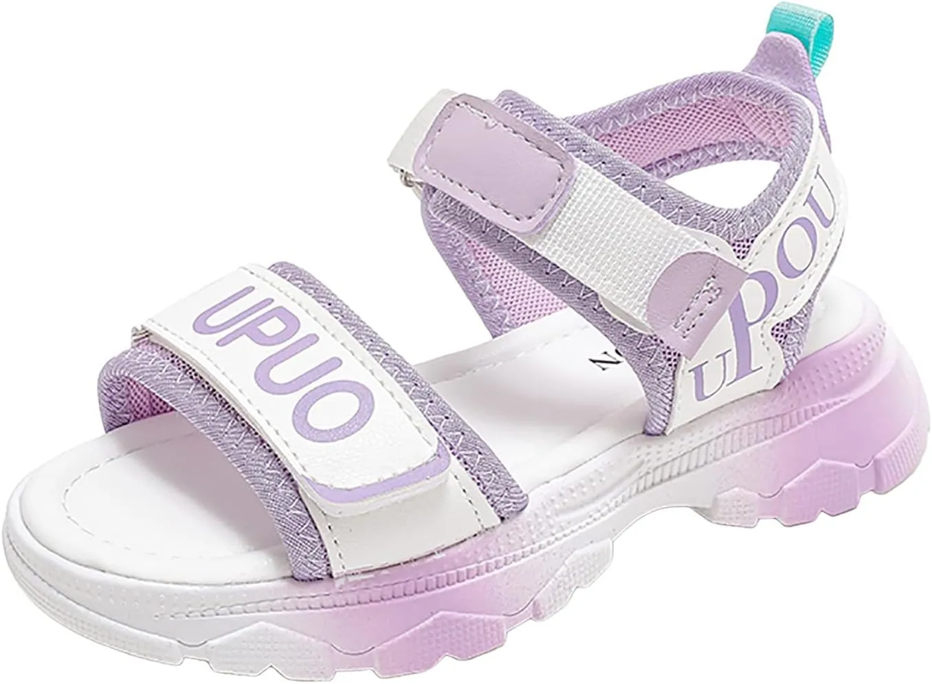 Girls Water Shoes Size 2 Children Shoes Comfortable Thick Soled Sandals Fashionable Outdoor Size 8 Toddler Girl