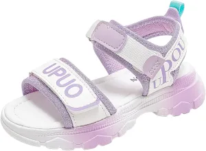 Girls Water Shoes Size 2 Children Shoes Comfortable Thick Soled Sandals Fashionable Outdoor Size 8 Toddler Girl
