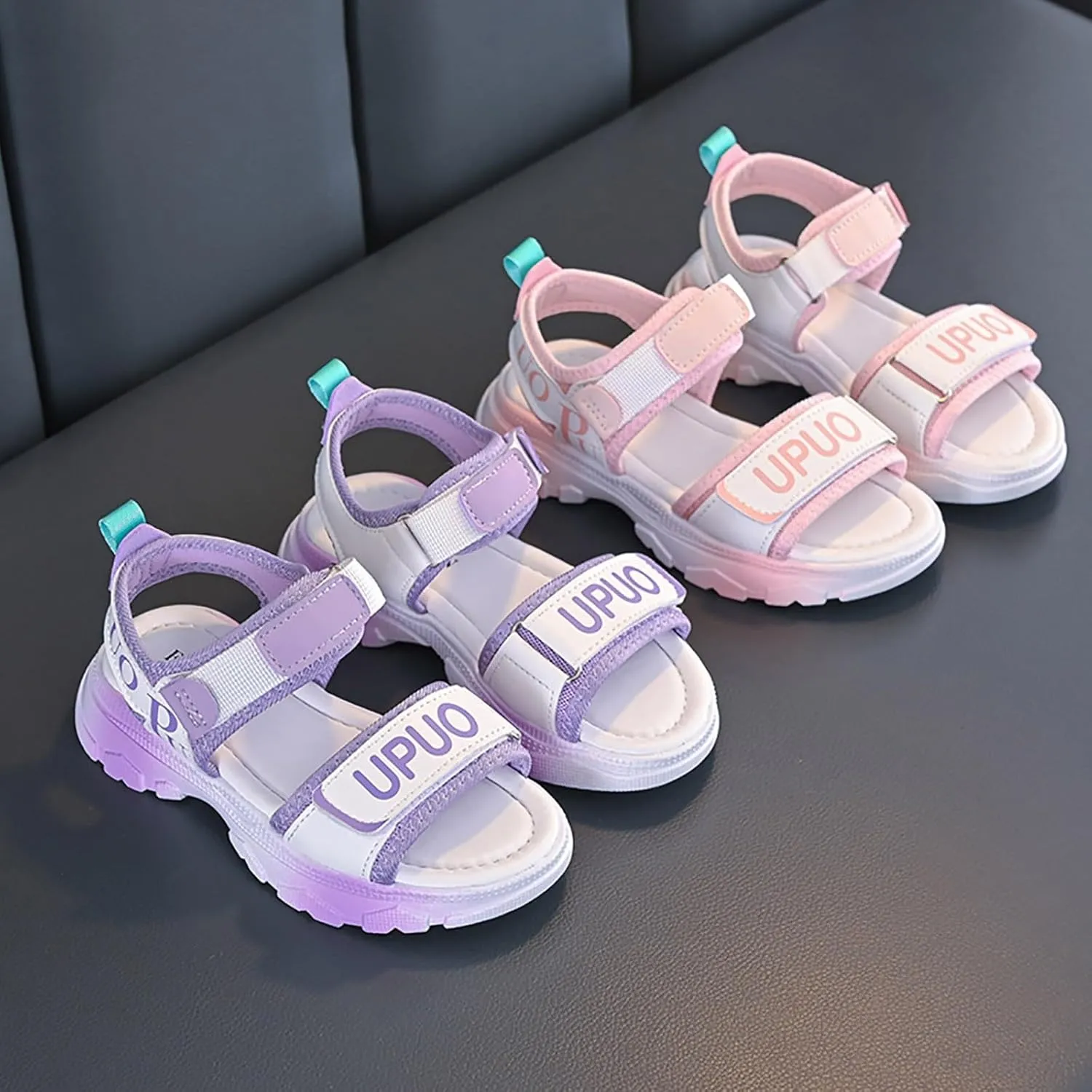 Girls Water Shoes Size 2 Children Shoes Comfortable Thick Soled Sandals Fashionable Outdoor Size 8 Toddler Girl
