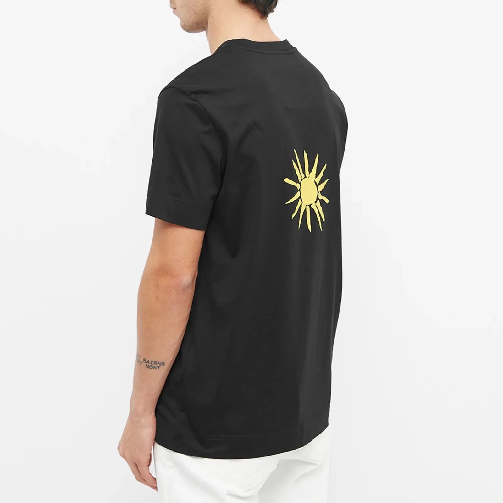 Givenchy 4G Sketch Print T-Shirt Black Slim Fit
