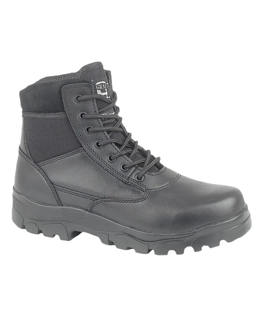 Grafters Sherman 7 Eye Combat Boots