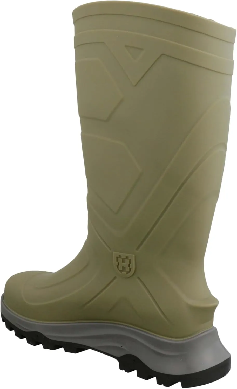 Heartland Leader Outdoor Waterproof Boots for Men and Women - Work, Hiking, and Fishing Boots with Cushioned Footbed and Midsole, Traction Outsole