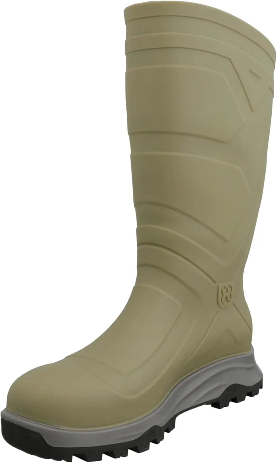 Heartland Leader Outdoor Waterproof Boots for Men and Women - Work, Hiking, and Fishing Boots with Cushioned Footbed and Midsole, Traction Outsole