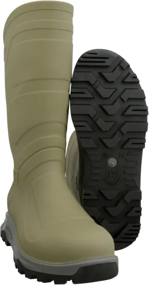 Heartland Leader Outdoor Waterproof Boots for Men and Women - Work, Hiking, and Fishing Boots with Cushioned Footbed and Midsole, Traction Outsole