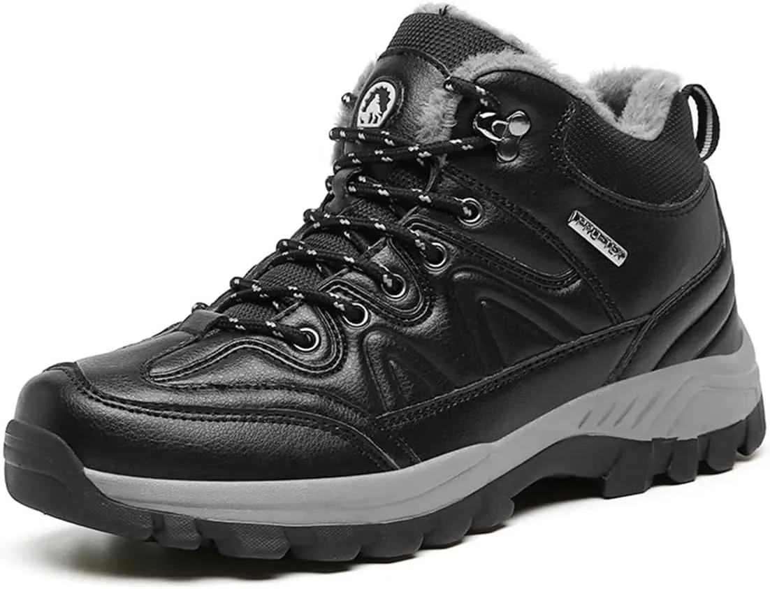 Hiking Shoes Mens Waterproof Mountain Trekking Shoes Men Breathable Walking Shoes Outdoor Sports Winter Boots