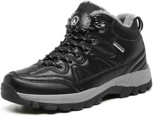 Hiking Shoes Mens Waterproof Mountain Trekking Shoes Men Breathable Walking Shoes Outdoor Sports Winter Boots