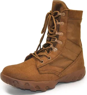 hongrenamz Men's Waterproof Walking Boots Camping Hiking Trekking Boots