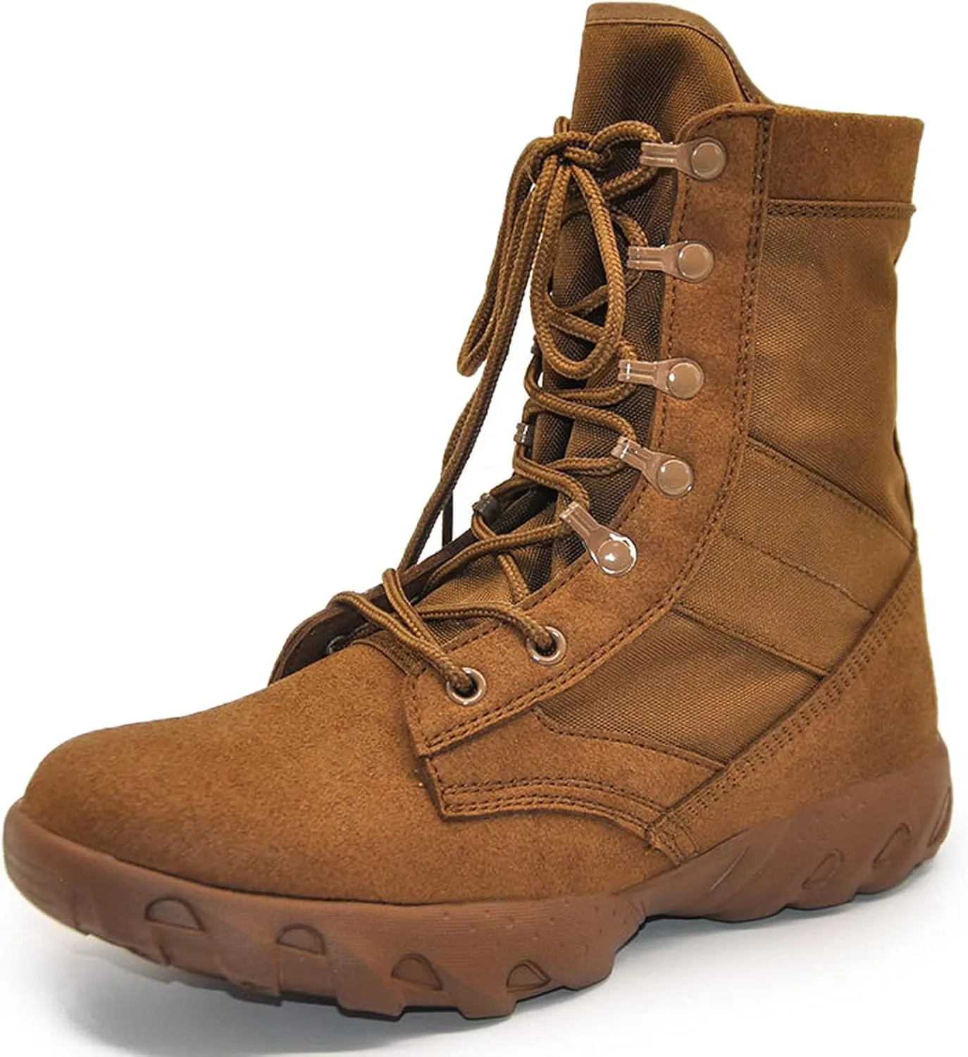 hongrenamz Men's Waterproof Walking Boots Camping Hiking Trekking Boots