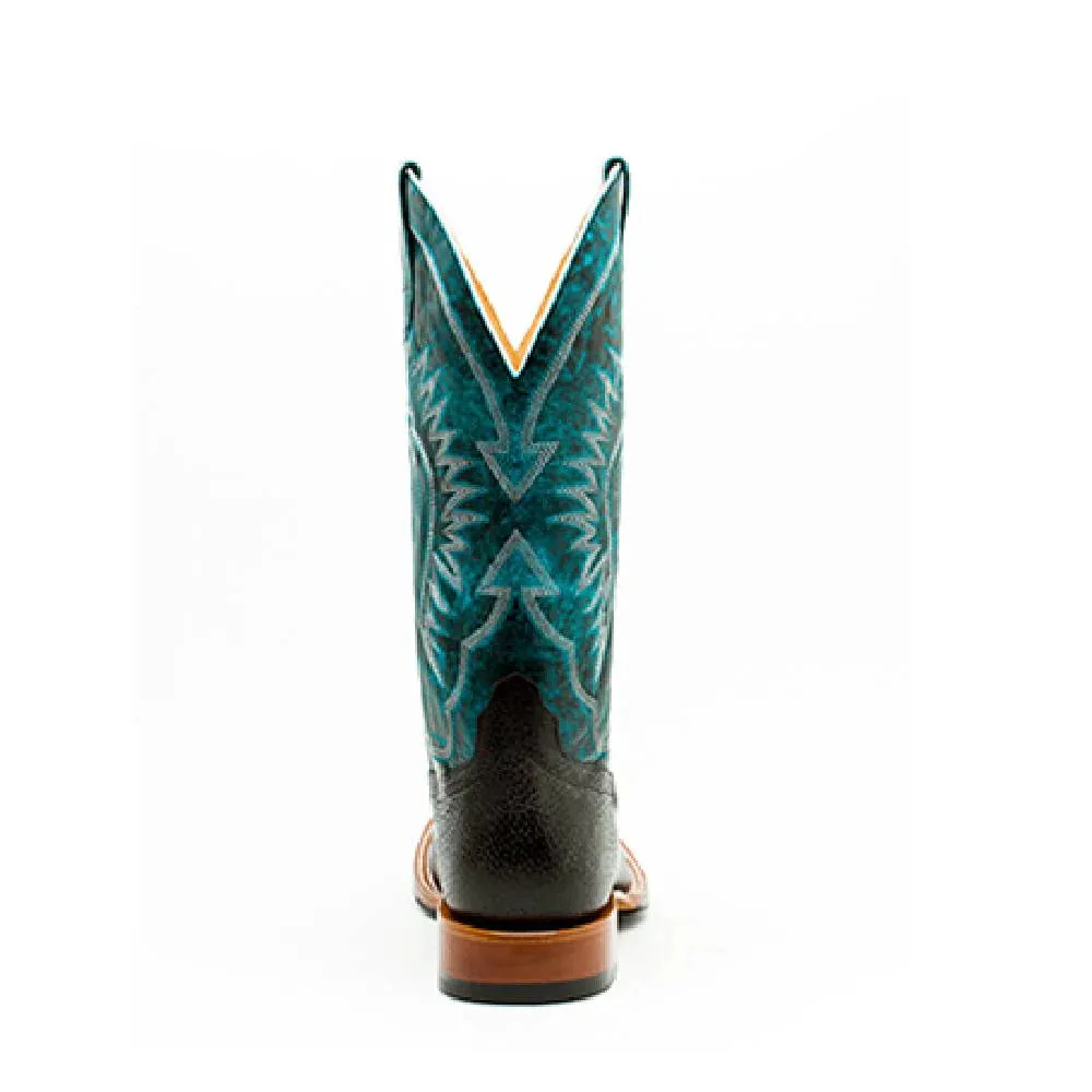HORSE POWER KID'S BLACK BULL HIDE BOOT