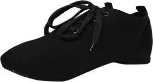 Jazz Shoes for Girls Boys Canvas Unisex Slip-On Dance Shoes (Toddler/Little Kid/Big Kid) Soft Soled Training