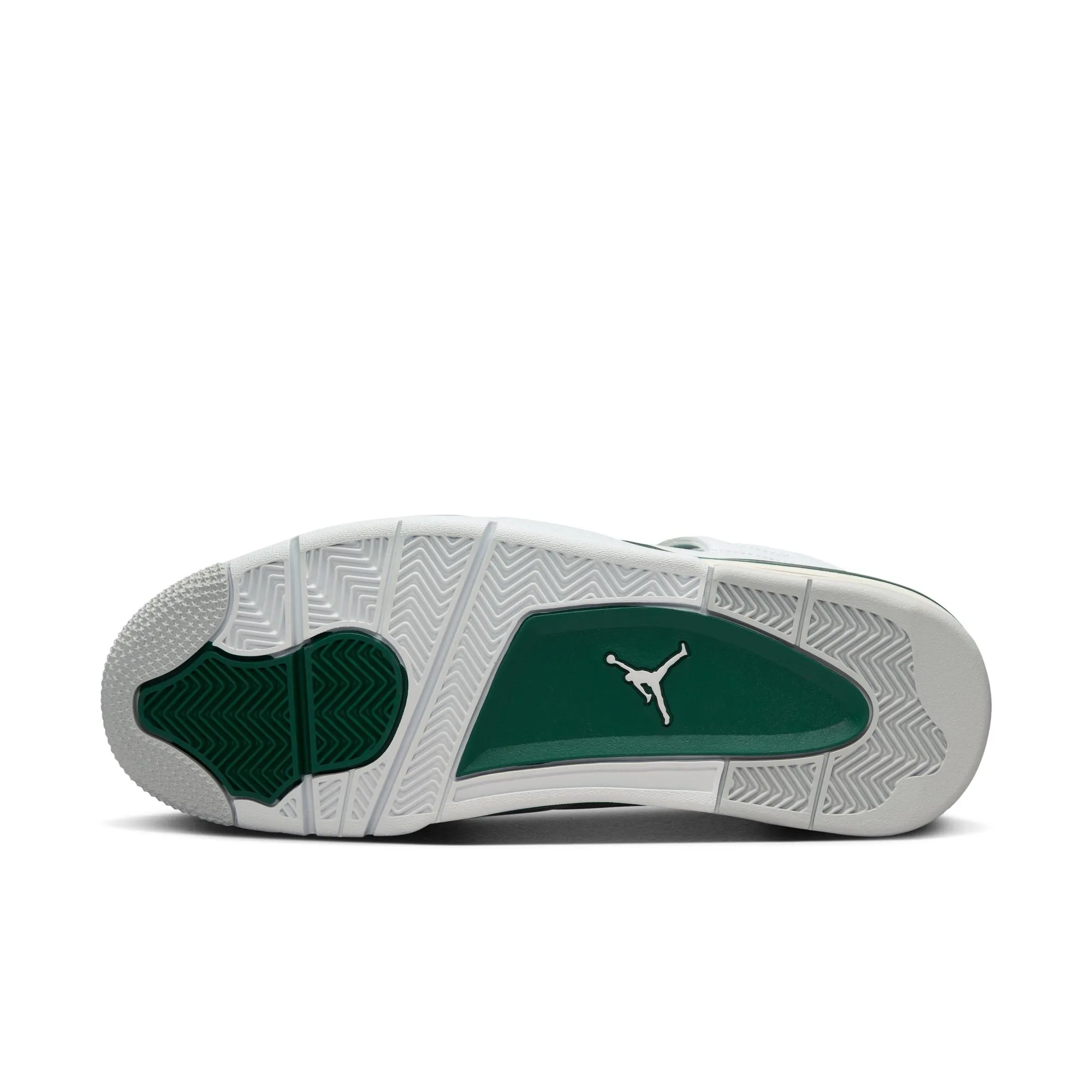 Jordan - Men - Retro 4 - White/Oxidized Green/Neutral Grey