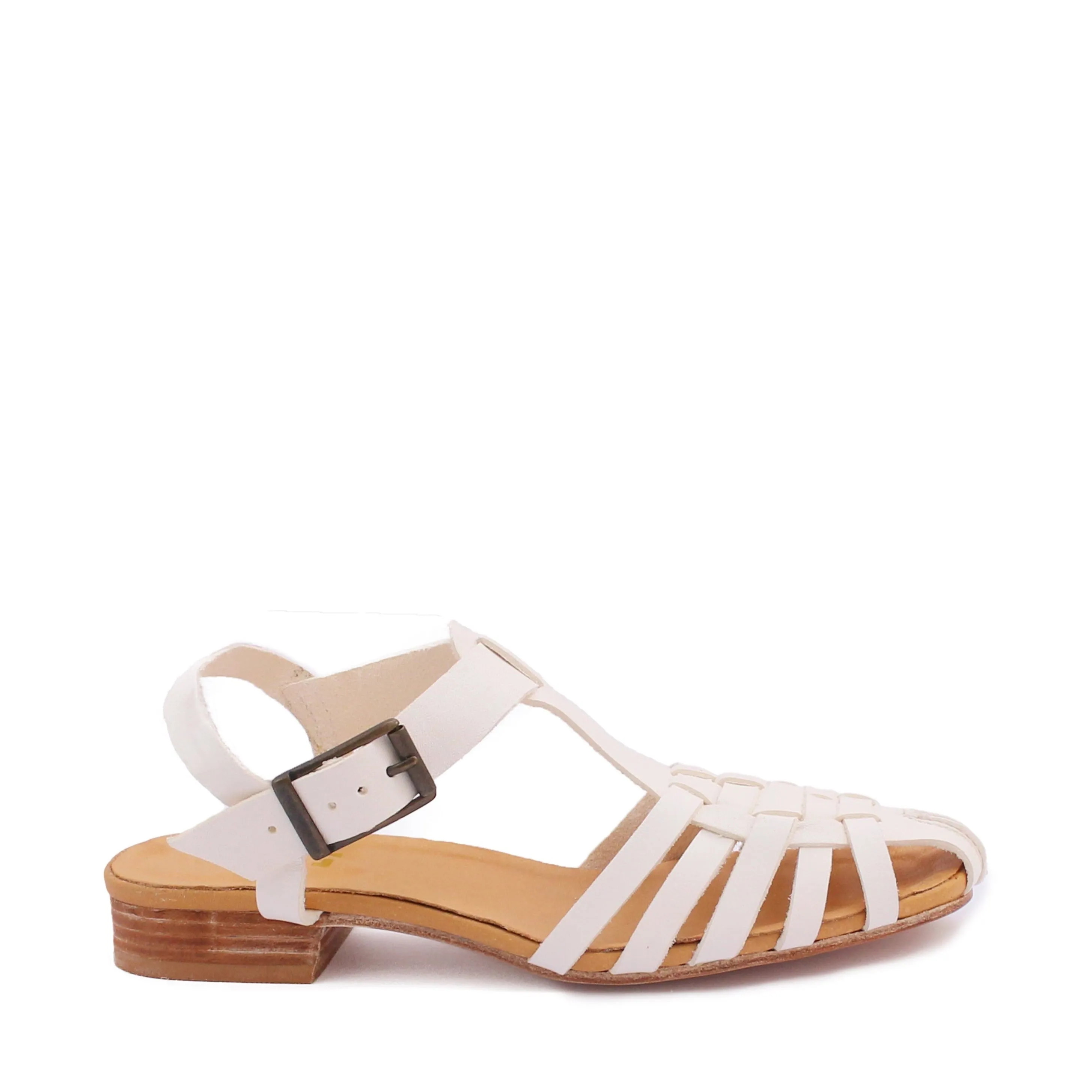 KAREN SANDALS   White