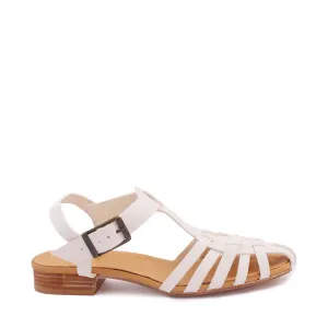 KAREN SANDALS   White