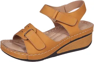Ladmiple Orthopedic Sandals For Women Plantar Fasciitis Arch Heel Support Dressy Summer Slip On Walking Orthotic Flip Flops