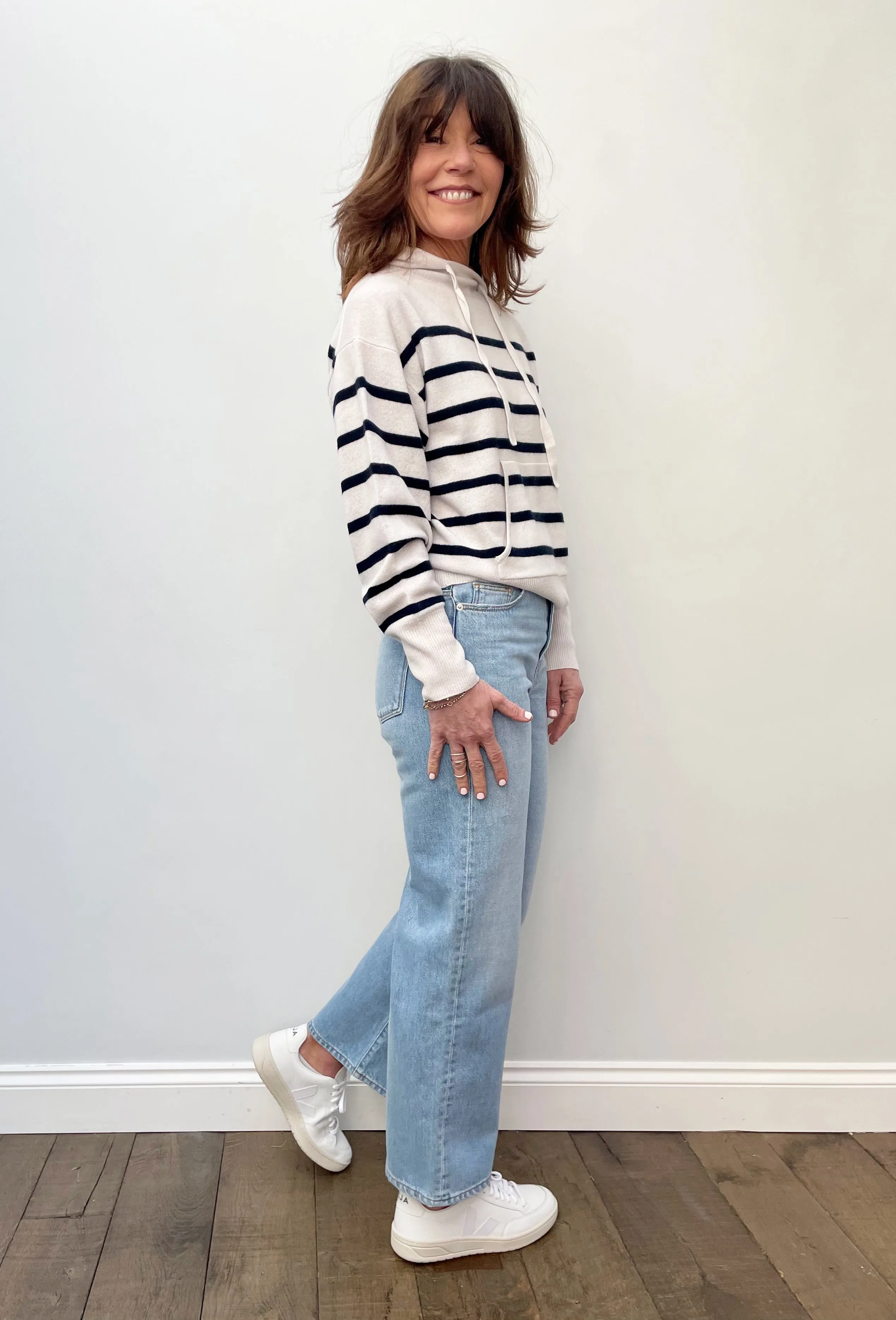 L&H Francois Denim in Bleach