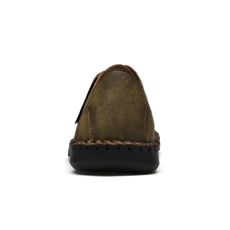 Leather Italian Loafers Shoes for Men | F2289