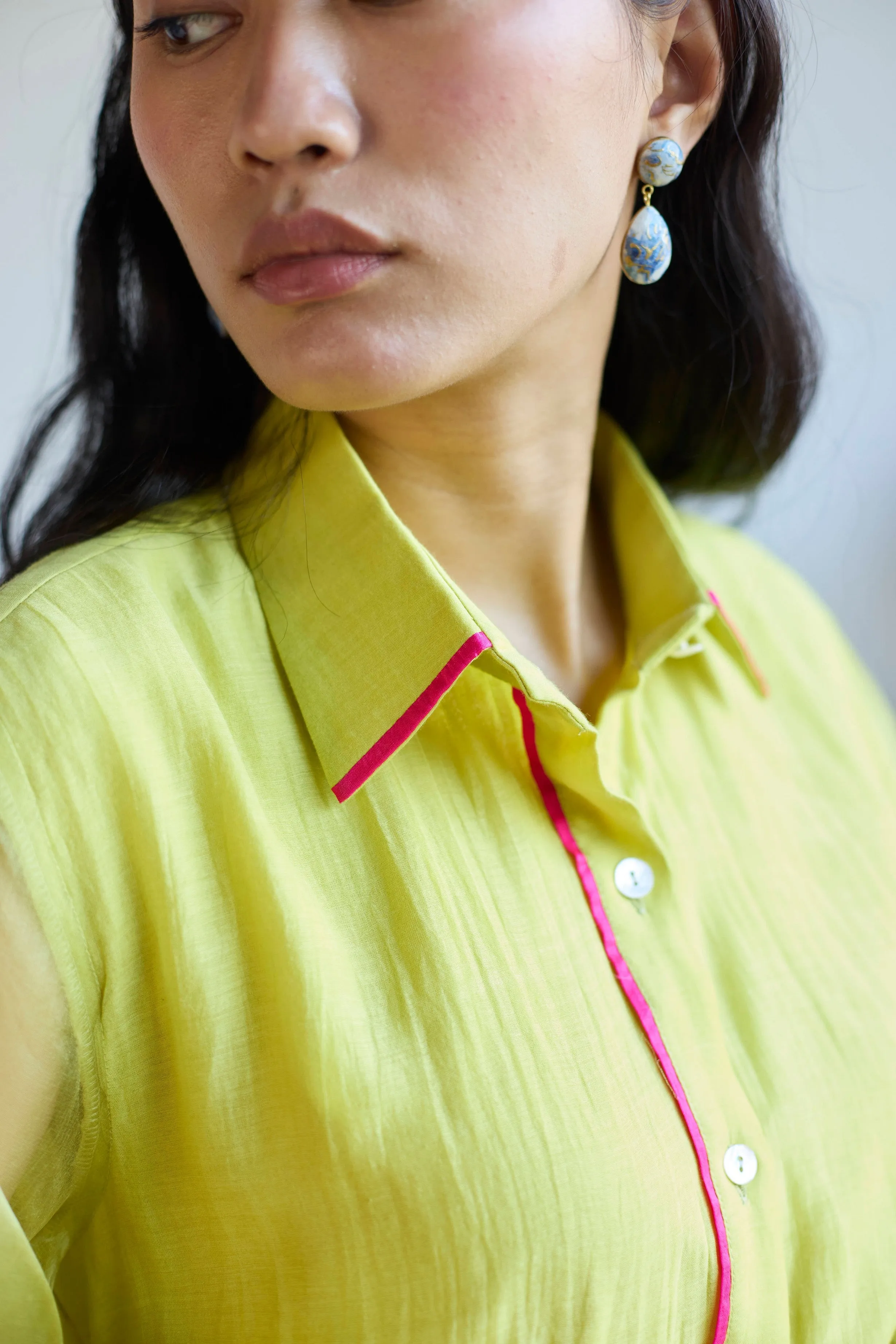 LIME SHIRT