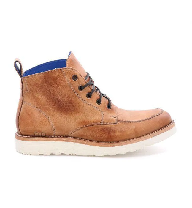 Lincoln Tan Rustic Shoe
