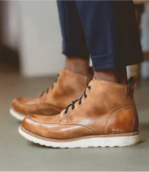 Lincoln Tan Rustic Shoe
