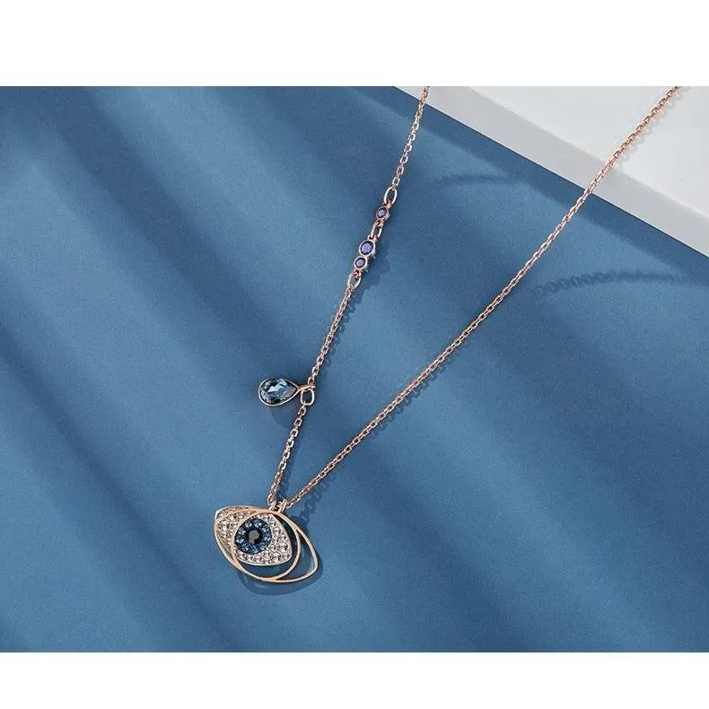 Luxurious Austrian Crystal Necklace