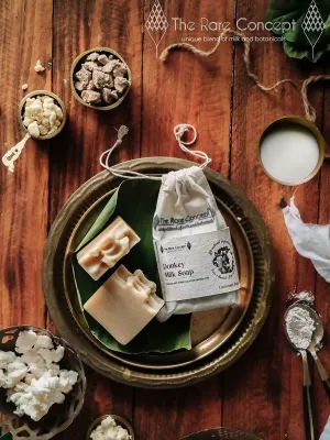 Luxurious donkey milk soap
