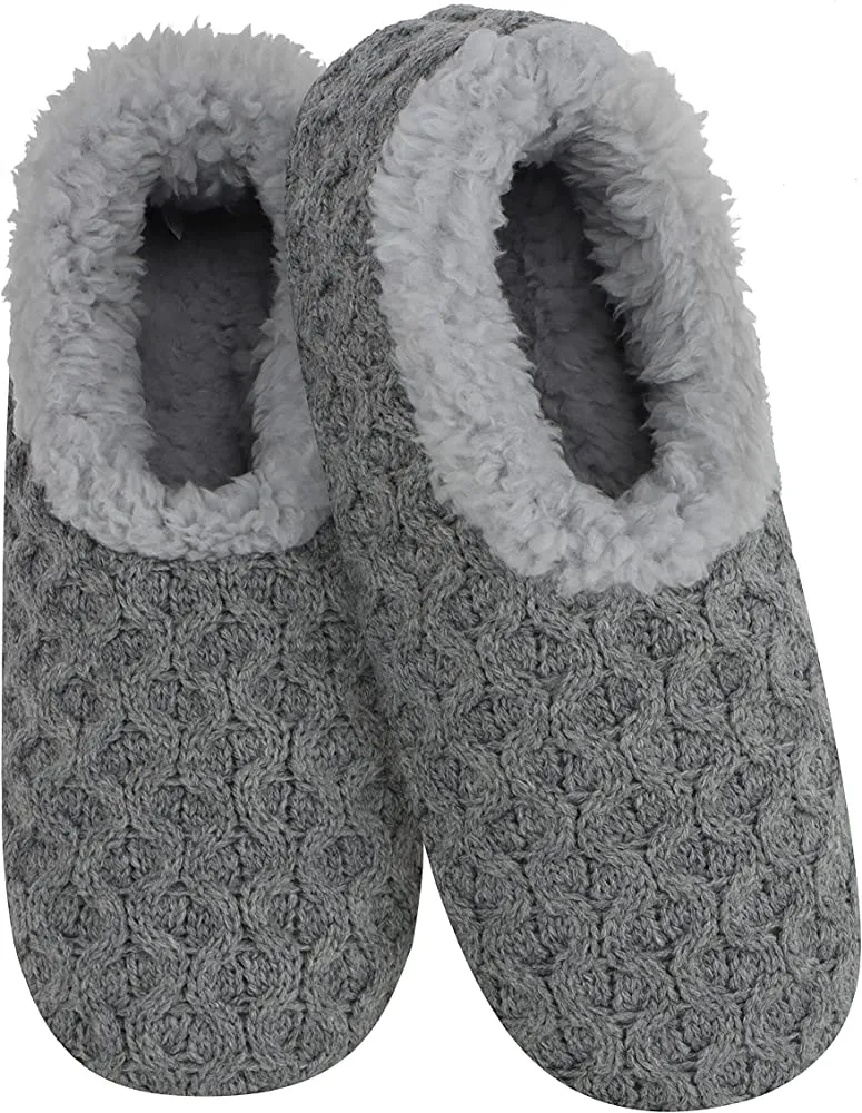 Marley Heather Grey Snoozies