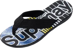 Men Summer Casual Outside Wear Beach Non Slip Breathable Flip Flops Toes Big Size Flat Bottom Mens Deer Slippers