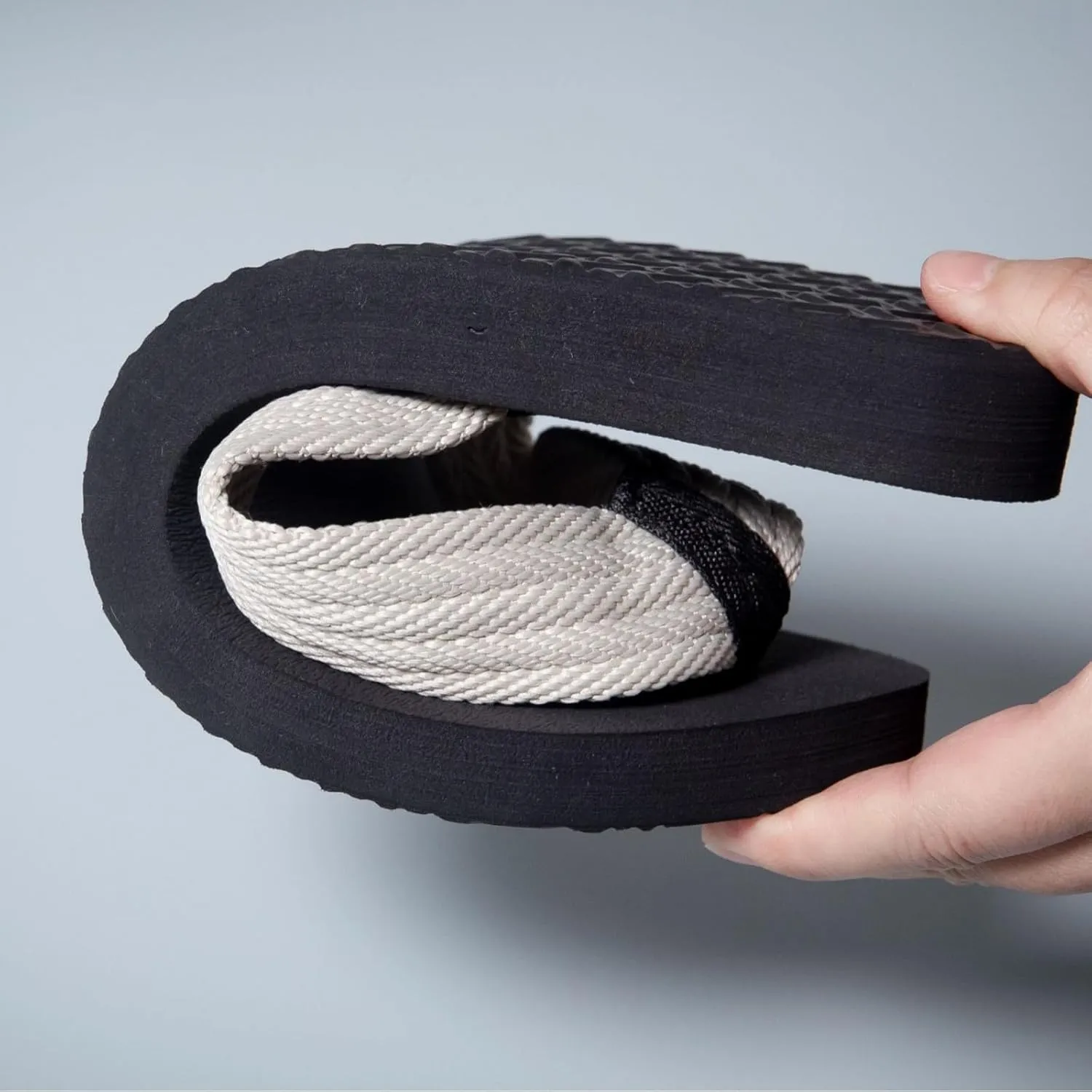 Men Summer Casual Outside Wear Beach Non Slip Breathable Flip Flops Toes Big Size Flat Mens Comfy Slippers Size 11