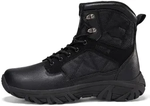 Men's Ankle High Waterproof Hiking Boots Outdoor Lightweight Work Boots