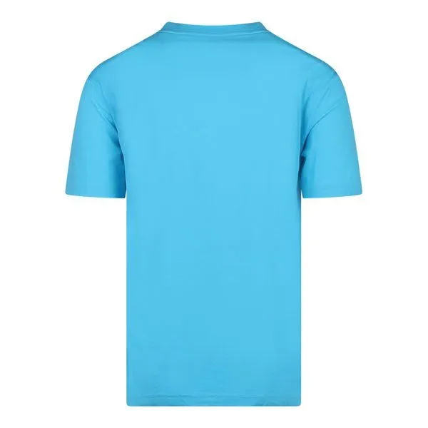 Mens Blue Tee 1 S/s T Shirt
